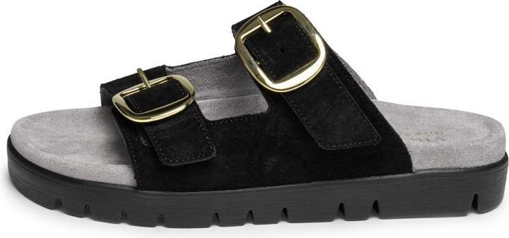 Actual product image Vitaform Pantolette Veloursleder Soft (40)