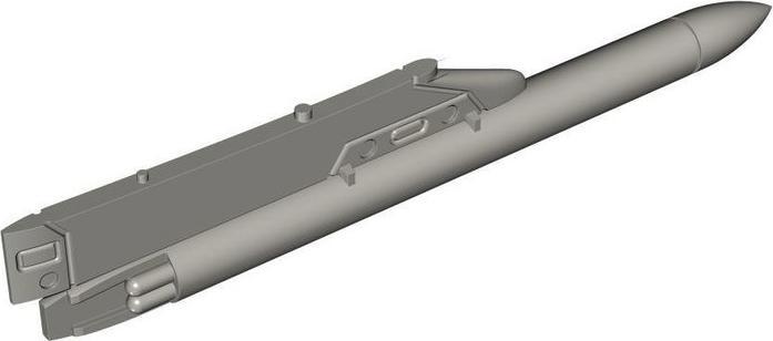 Image du produit CMK Distributeur Sycomor-Chaff/Flare pour MirageF1