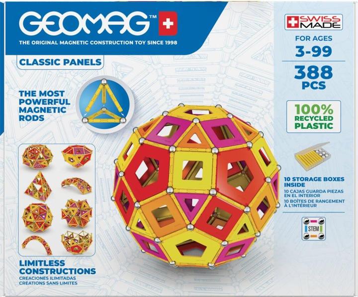 Produktbild Geomag Classic Panels RE Warm Masterbox