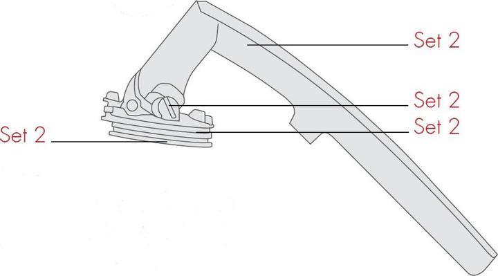 Actual product image Katadyn Vario handle set (set 2)