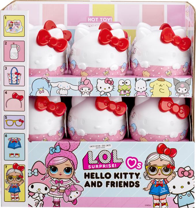 Image du produit MGA L.O.L. Surprise! Loves Hello Kitty & Friends Tots Core
