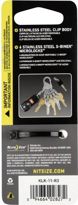 Image du produit Nite Ize Serrure KeyRack