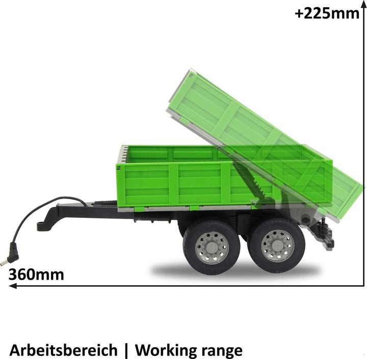 Image du produit Jamara Benne pour Fendt 1050