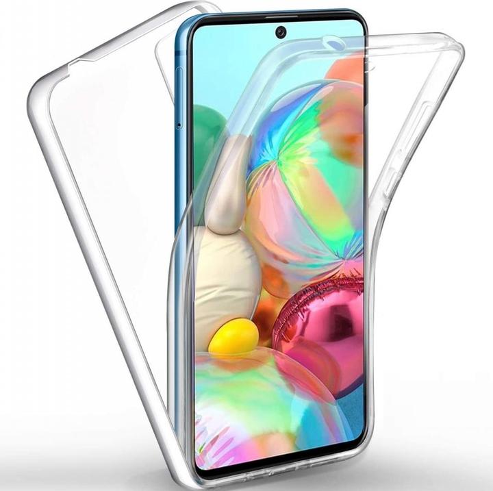 Actual product image Screenguard 360° Screen & Body Protector Samsung Galaxy A71 Cover with Foil (Samsung Galaxy A71)