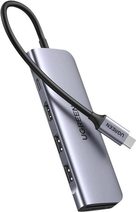 Produktbild Ugreen USB-C Hub 6in1 (USB-C, 6 Ports)