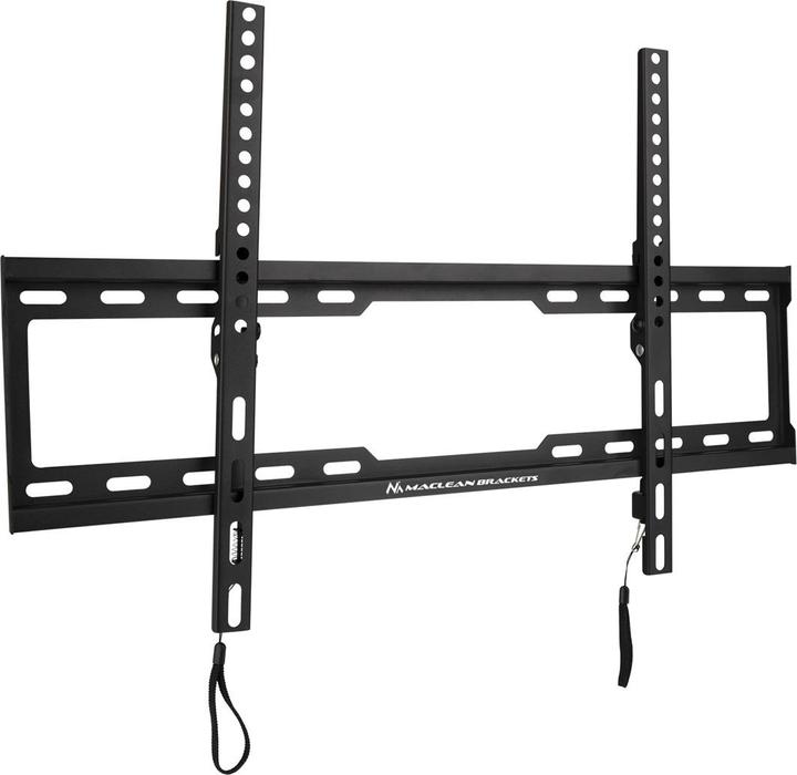 Actual product image Maclean TV mount max VESA 600x400 32-80 45kg Tilt adjustment +0°-10° MC-413 (Wall, 80", 45 kg)