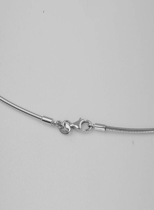 Produktbild Muau Omega (750/18K Weissgold, 40 cm)