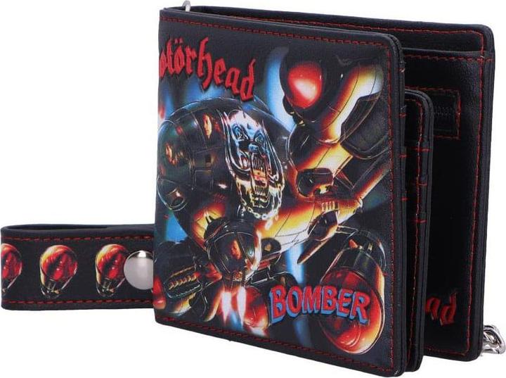 Produktbild Nemesis Now Motorhead Geldbeutel Bomber