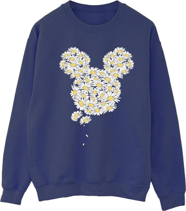 Actual product image Mickey Mouse Womens/Ladies Chamomile Head Sweatshirt (XXL)