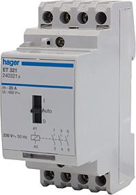 Image du produit Steffen Contacteurs T/N 3x25A 3S