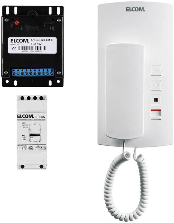 Immagine prodotto Elcom AEK-1 1000141 Kit di installazione audio 1WE