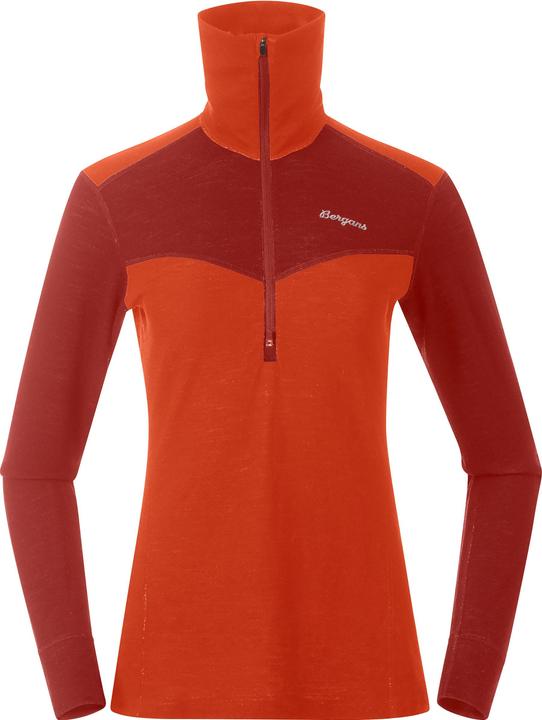 Actual product image Bergans Inner:Dual Merino Half Zip (M)