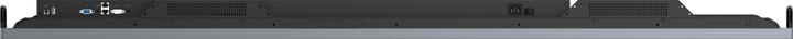 Actual product image vivitek DS NovoTouch BK750i silver 75"/3xHDMI/VGA/DP/USB (3840 x 2160 Pixels, 75")