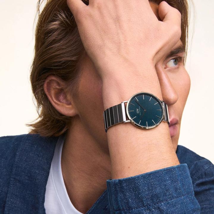 Image du produit Daniel Wellington Iconic Automatic 40 Link S Blanc DW00100754 (40 mm)