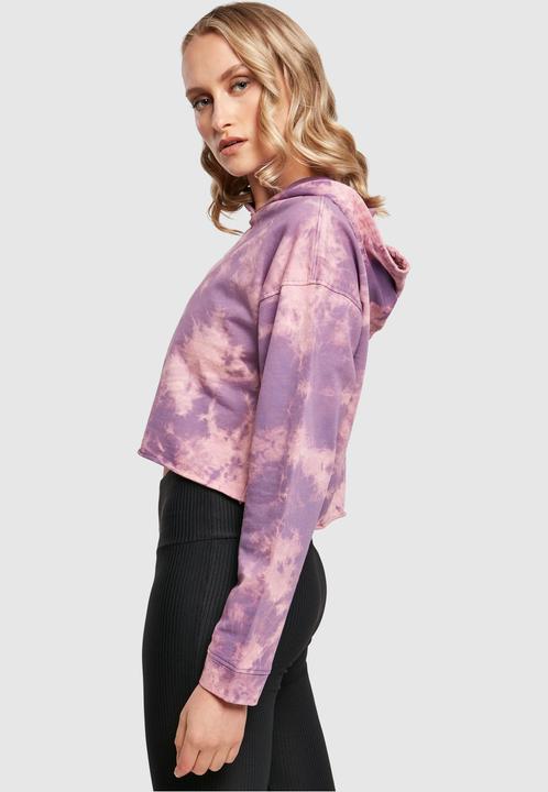 Image du produit Urban Classics Sweat à capuche femme surdimensionné court bleaché (L)