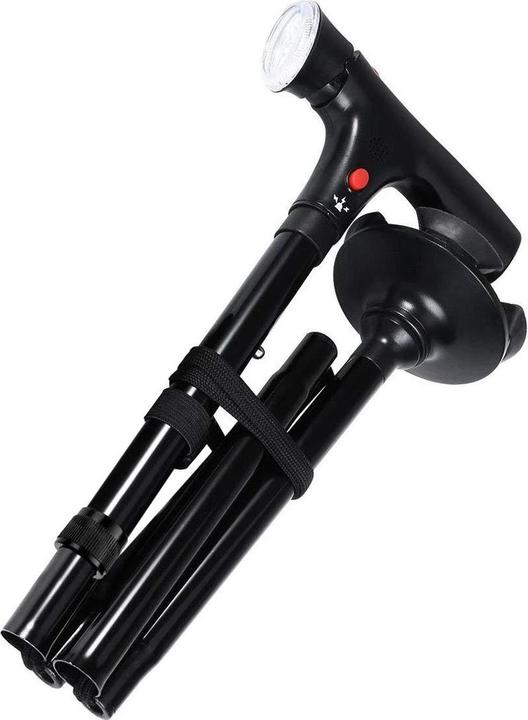 Image du produit JTI Canne de marche pliante avec LED