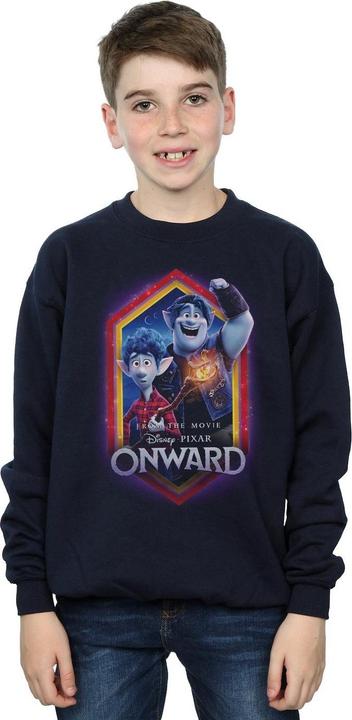 Immagine prodotto Disney Onward Brothers Crest Felpa Ragazzi (140, 146)