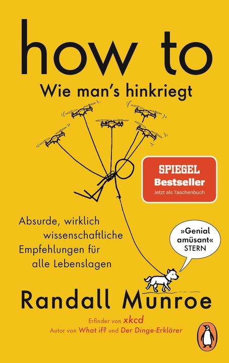 Immagine prodotto HOW TO - Wie man's hinkriegt (Tedesco, Randall Munroe, 2021)