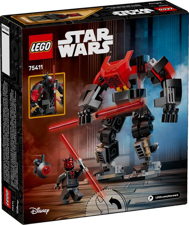 Productafbeelding LEGO Darth Maul Mech (75411, LEGO Star Wars)