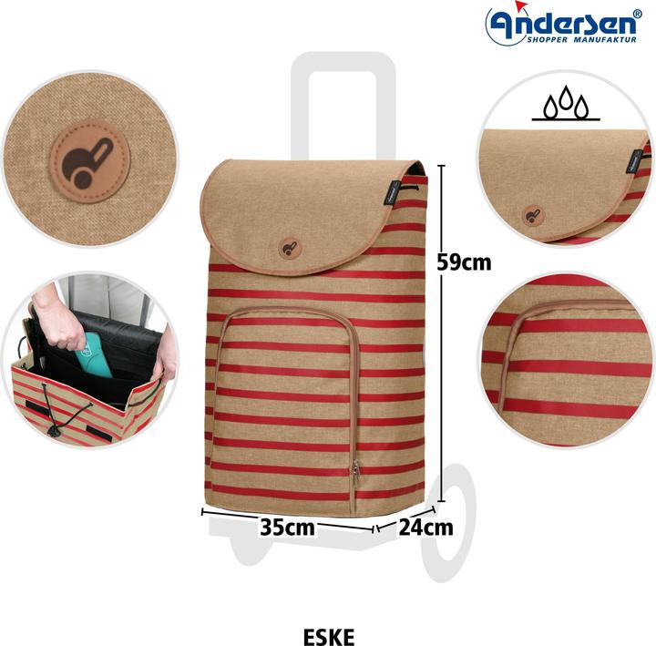 Actual product image Andersen Royal Shopper Eske