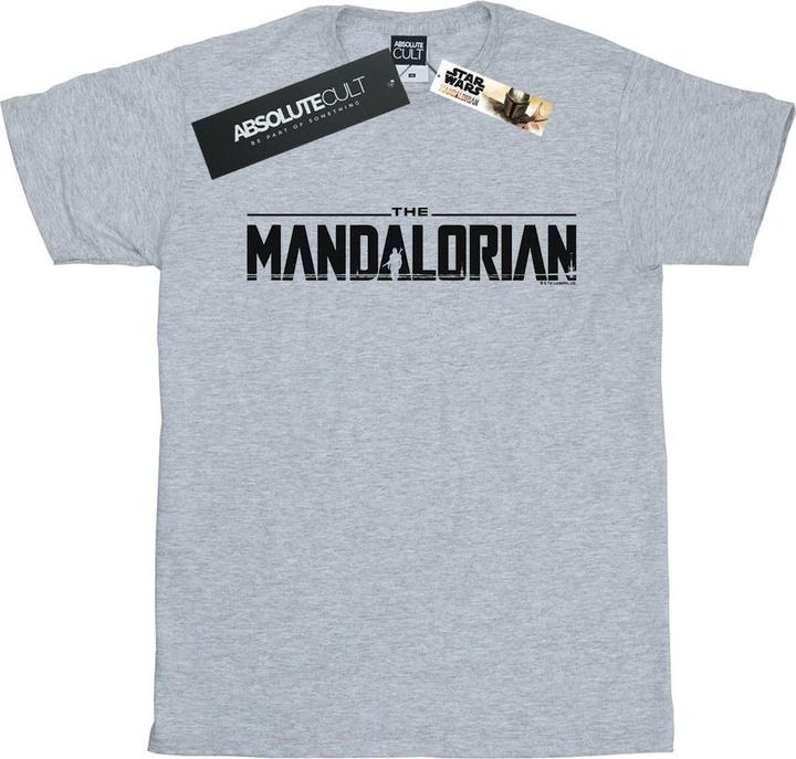 Produktbild Star Wars The Mandalorian Logo TShirt (M)