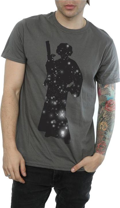 Image du produit Star Wars - T-shirt PRINCESS LEIA STARS - Homme (M)