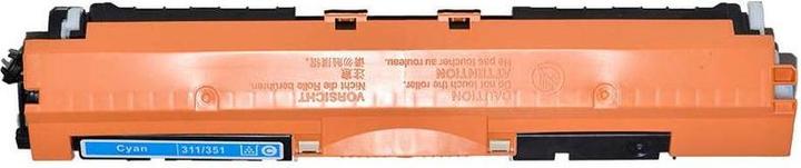 Image du produit Hermex Toner compatible pour HP Color LaserJet CP1025 (C)