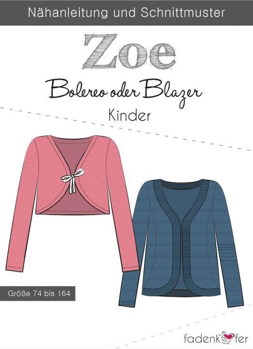Actual product image Fadenkäfer Pattern Zoe