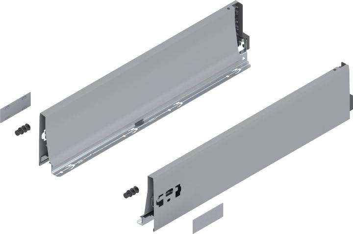 Produktbild Blum Tandembox antaro K | 1 Paar, 30kg 300mm | Vollauszug Blumotion, grau