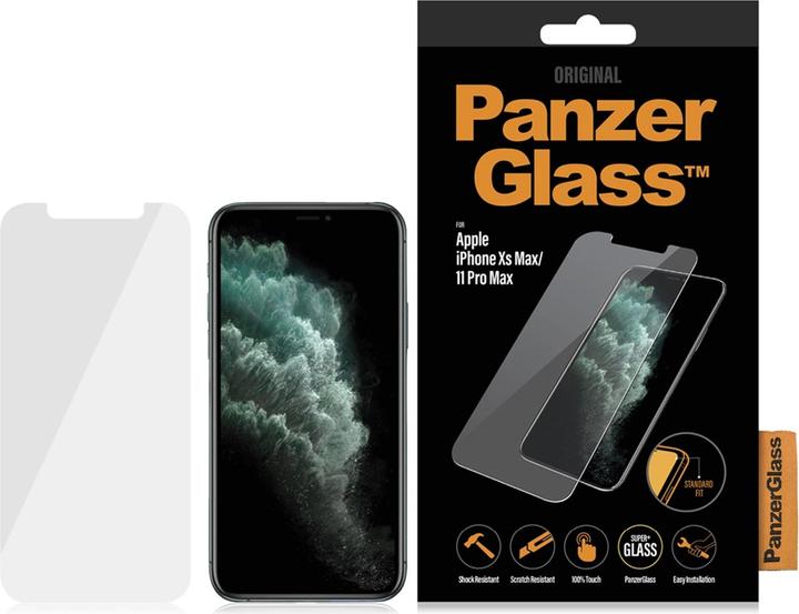Produktbild PanzerGlass Standard Fit (1 Stück, Apple iPhone 11 Pro Max)