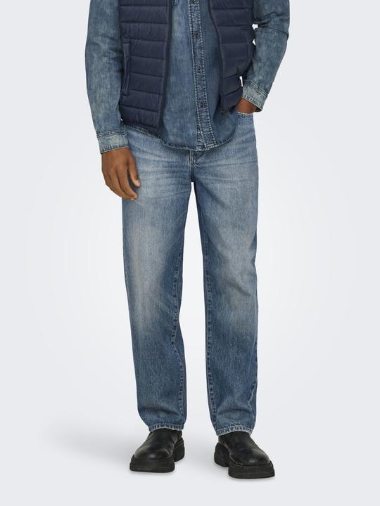 Image du produit Only & Sons Onsedge Str MB Green 2341 Tai Dnm Noos (W33/L34)