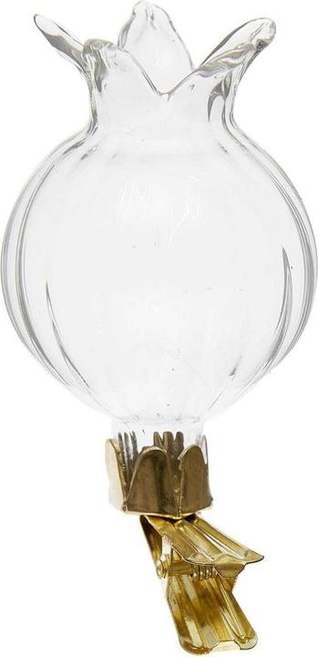 Actual product image Rico Design Vase Flower round, 4 x 7.2 cm (1 x, 4 x 4 x 7 cm, 0.11 l)