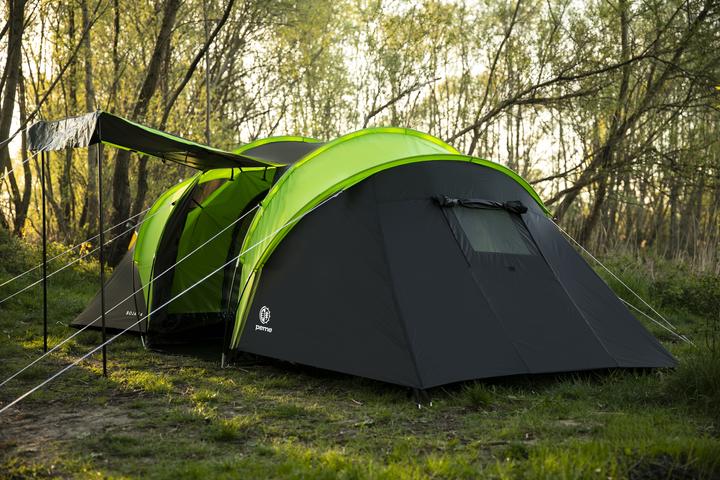 Actual product image Peme Bojan 4 (Tunnel tent, 9.05 kg, 4 persons)