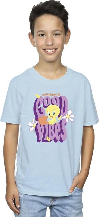 Immagine prodotto Looney Tunes Tweeday Sunshine & Good Vibes Maglietta Ragazzi (128)