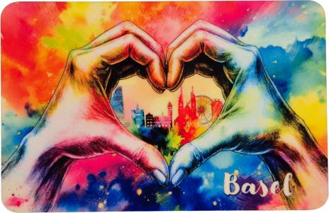 Produktbild CreaDiva Magnet Basel - Love Basel