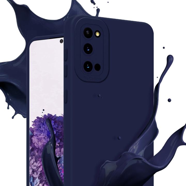 Immagine prodotto Cadorabo Custodia per Samsung Galaxy S20 in TPU stile Fluid LM162 (Samsung Galaxy S20+)