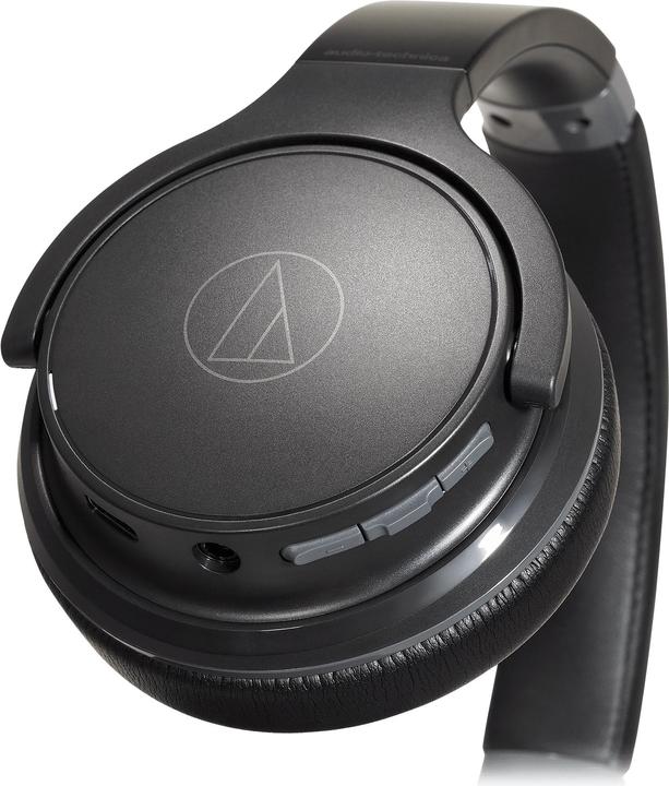 Produktbild Audio-Technica ATH-S220BT (60 h, Kabellos, Kabelgebunden)