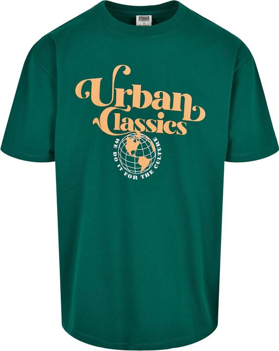 Actual product image Urban Classics Organic Globe Logo Tee - 16990 (S)