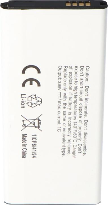 Actual product image AccuCell Battery Samsung Galaxy Note 4