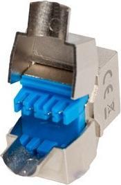 Actual product image Lanberg modu?? keystone gniazdo RJ45 - beznarz??dziowy FTP kat. 8.1