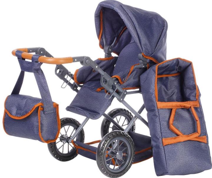 Produktbild Knorrtoys Puppenwagen Ruby - dark blue