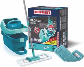 Actual product image Leifheit Floor care mopping set with press 55167 (1 pcs.)
