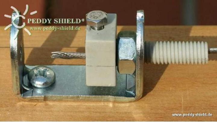 Image du produit Peddy Shield Voile verticale (230 x 140 cm)