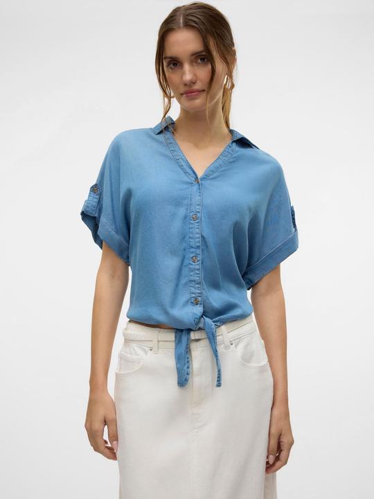 Immagine prodotto Vero Moda VMFLEUR Hemd Jeanshemd (XS)