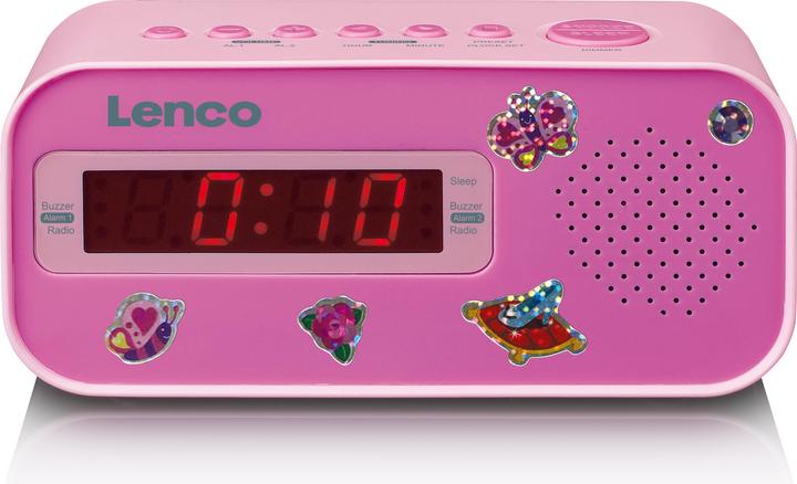 Actual product image Lenco CR-205