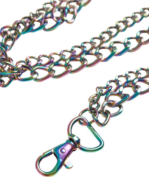 Actual product image Urban Classics Holographic Chain Belt (L)