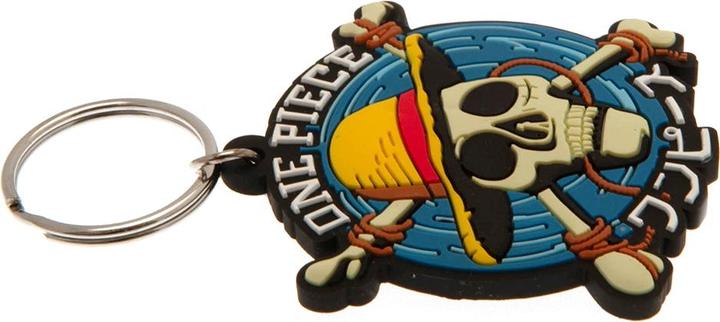 Immagine prodotto One Piece Chapeau de paille Crew Porte-clés in PVC