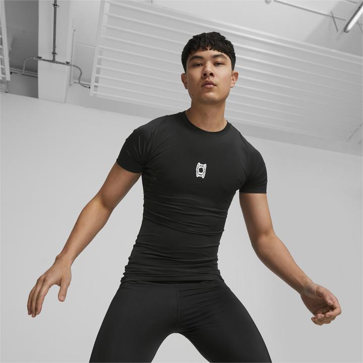 Actual product image Puma Hoops Team SS Top Baselayer (L)