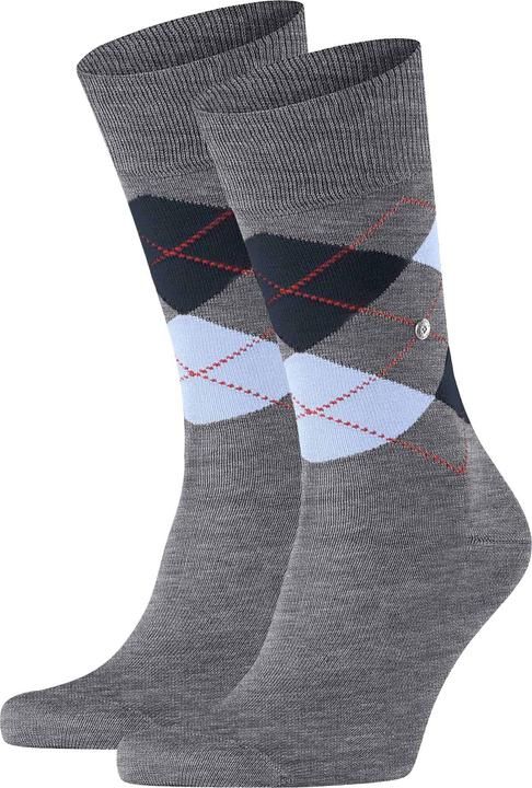 Grey/Blue