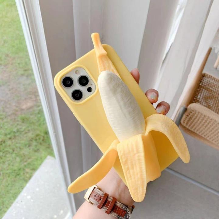 Immagine prodotto Ueli Express Custodia 3D a forma di banana (Apple iPhone 16 Pro Max)